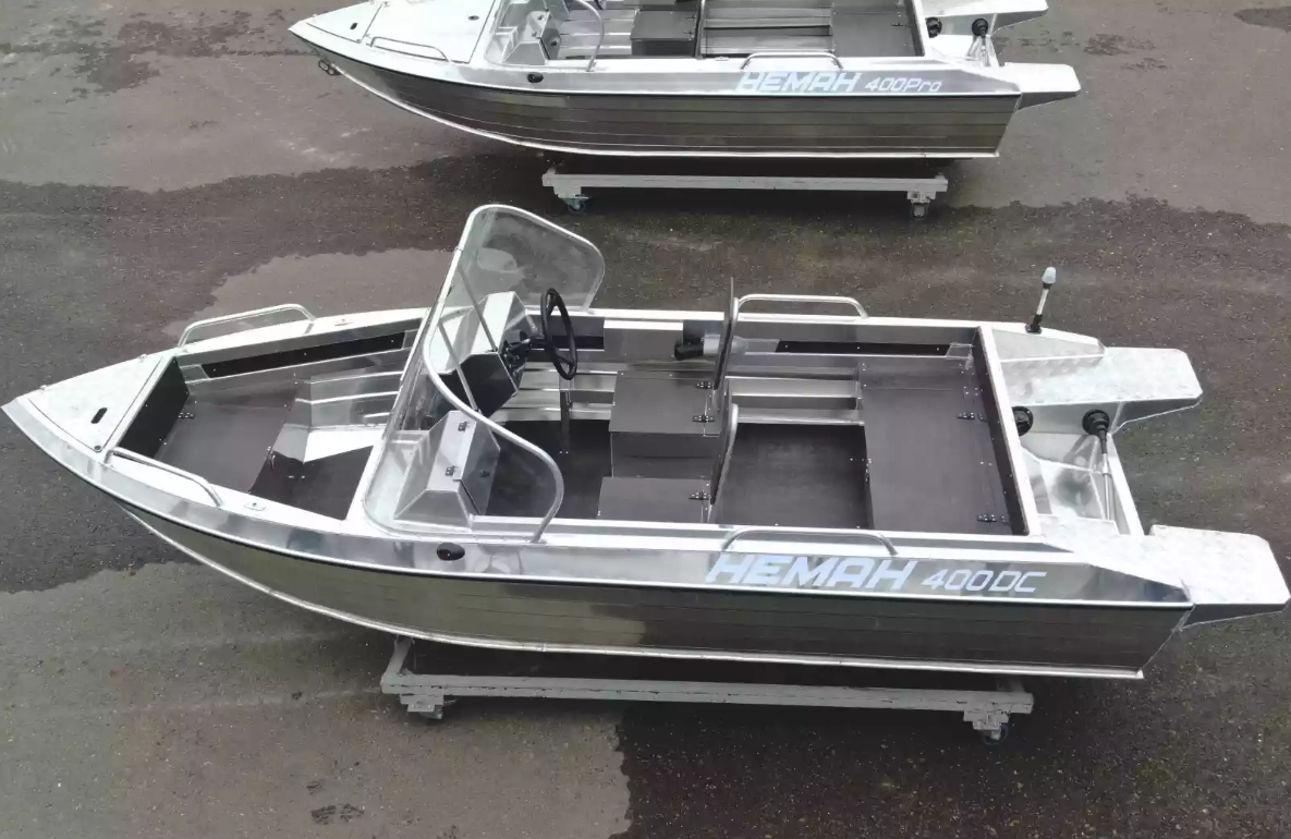 Алюминиевый катер Neman-400 DC в Нижнем Новгороде