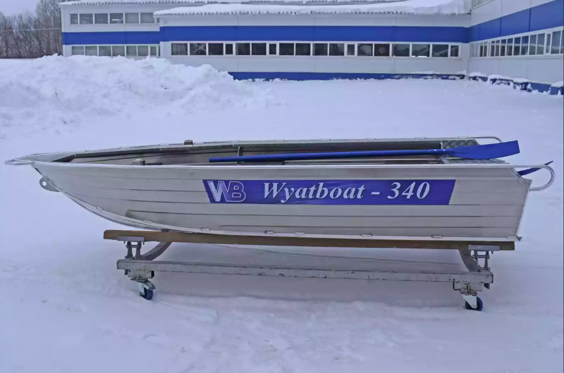 Алюминиевая лодка Wyatboat-340 Р в Нижнем Новгороде
