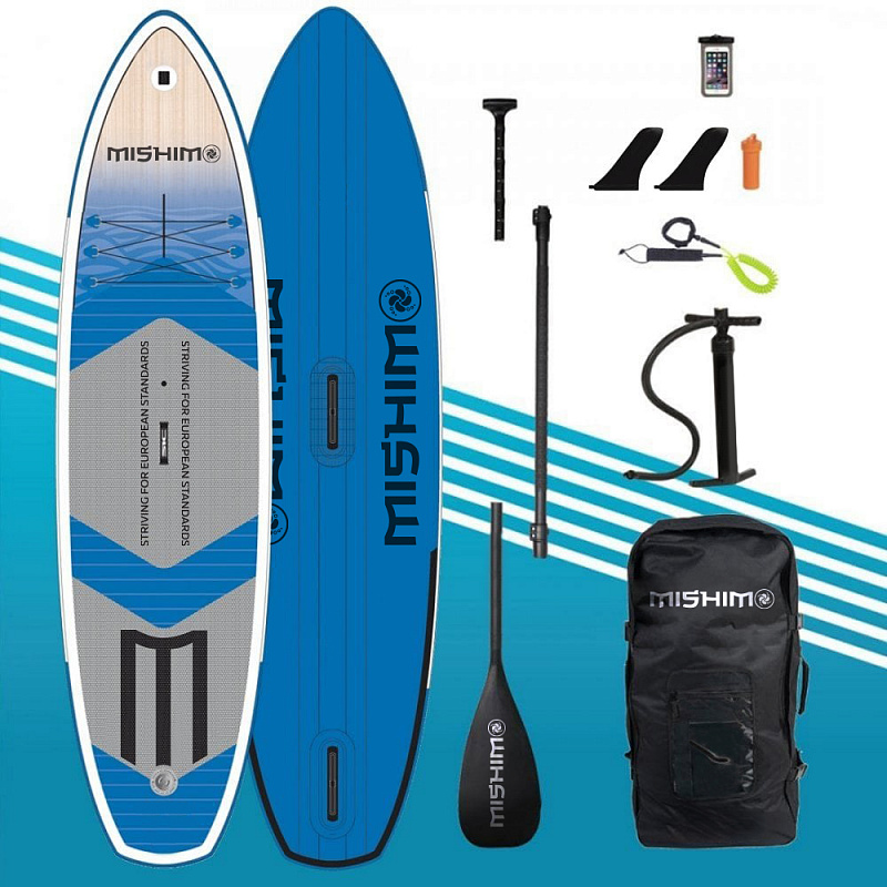 SUP (САП) Доска MISHIMO FAMILY 12 в Нижнем Новгороде