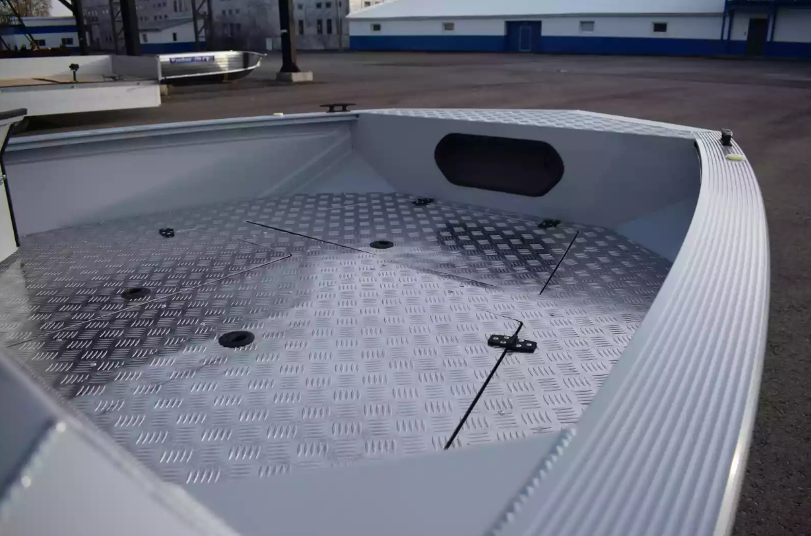 Алюминиевый катер Gold Fisher 520 DCM FISH в Нижнем Новгороде