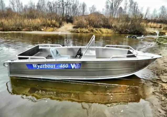 Алюминиевый катер Wyatboat-460 C в Нижнем Новгороде