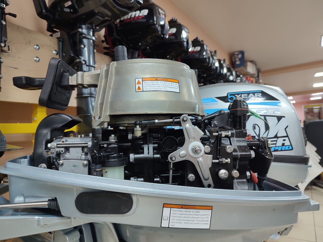 Лодочный мотор PROMAX SP9.9FHS (20) PRO в Нижнем Новгороде