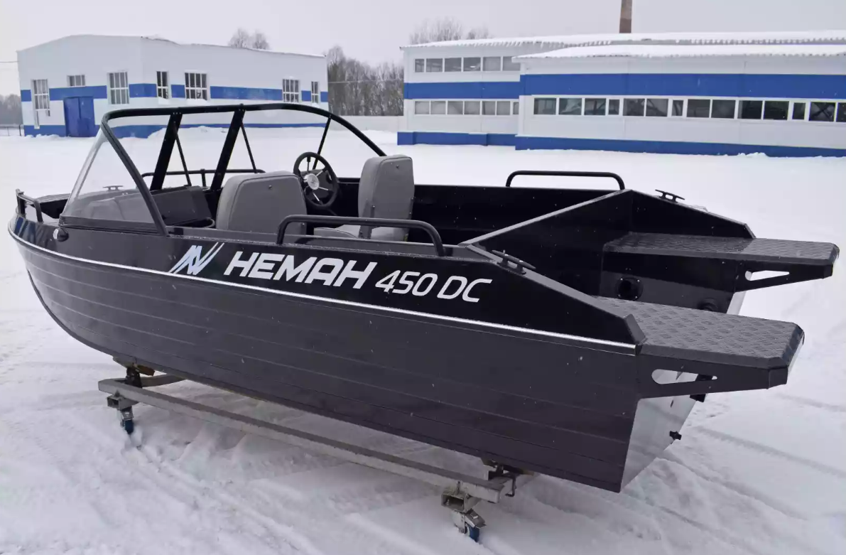 Алюминиевый катер Неман-450 DC в Нижнем Новгороде