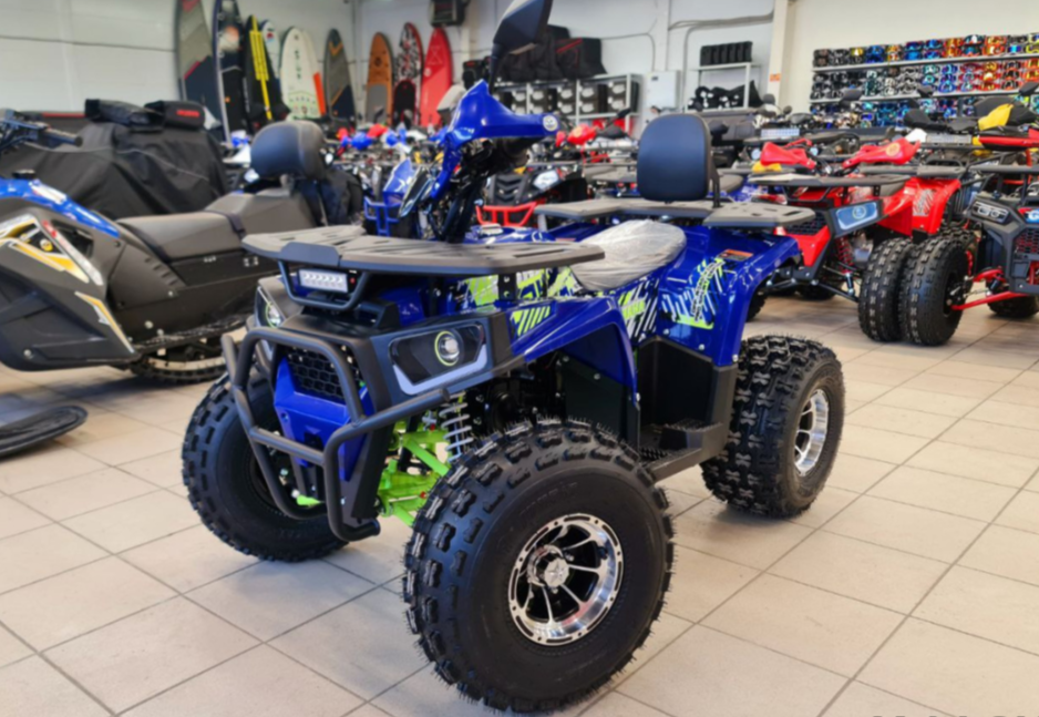 Квадроцикл GBM CROSS HILL 200 NEW PREMIUM в Нижнем Новгороде