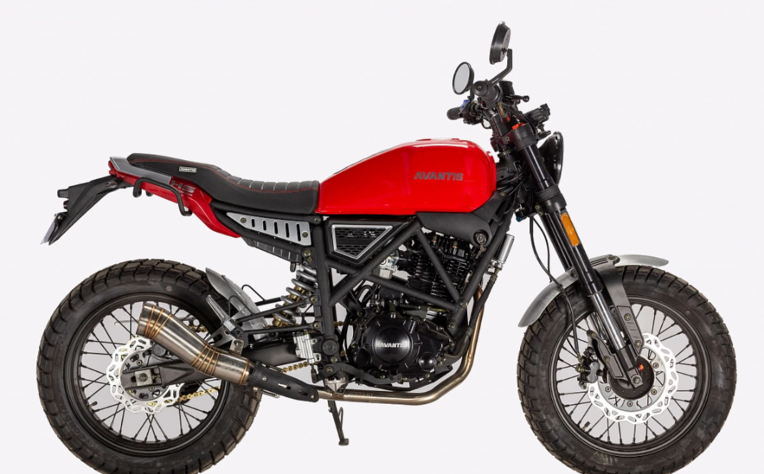 Мотоцикл AVANTIS CITY 250 ПТС в Нижнем Новгороде