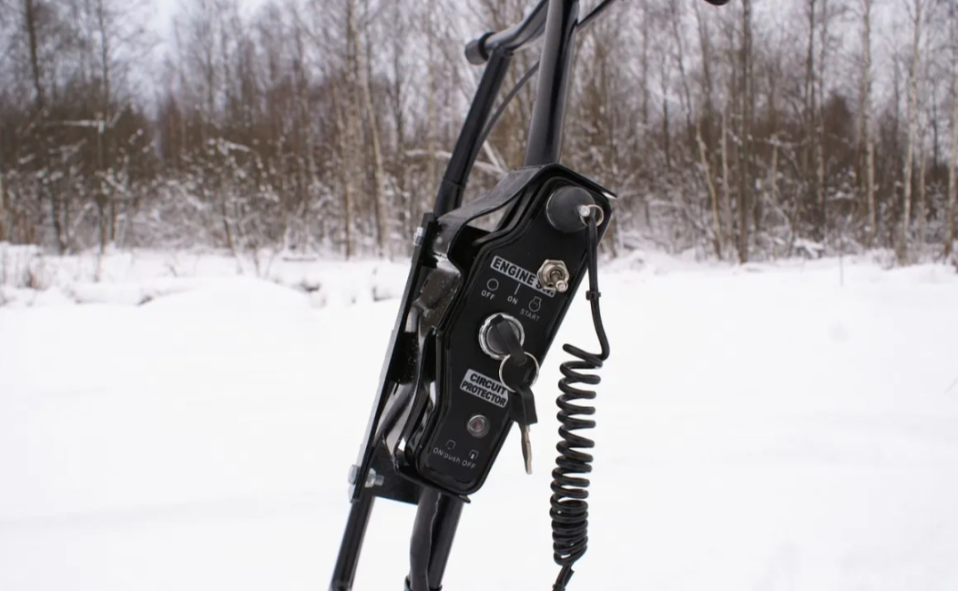 Мотобуксировщик БТС «МАЛЕК» 380/7 БЕЗ э/зап. Б/У в Нижнем Новгороде