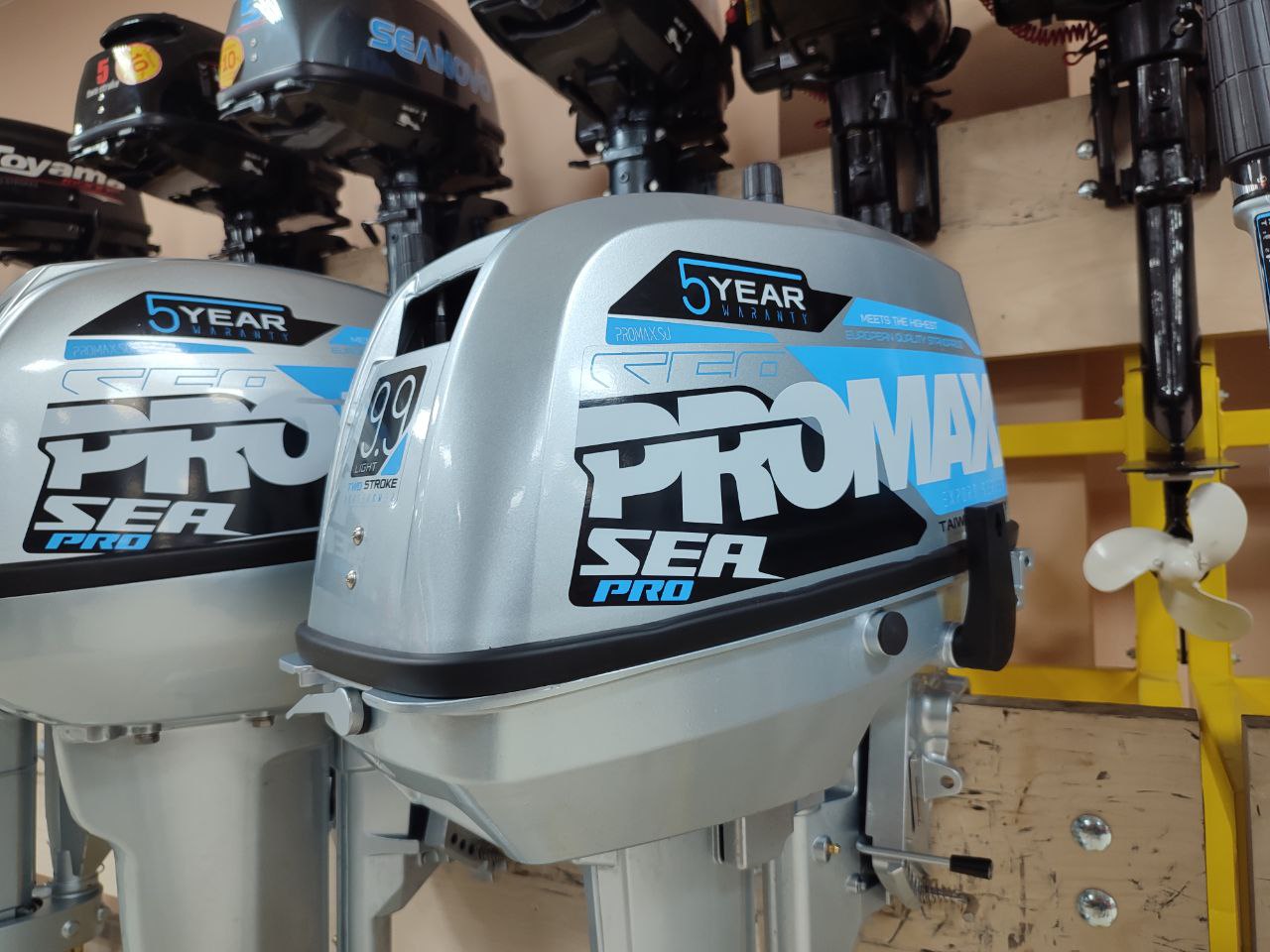 Лодочный мотор PROMAX SP9.9FHS LIGHT в Нижнем Новгороде