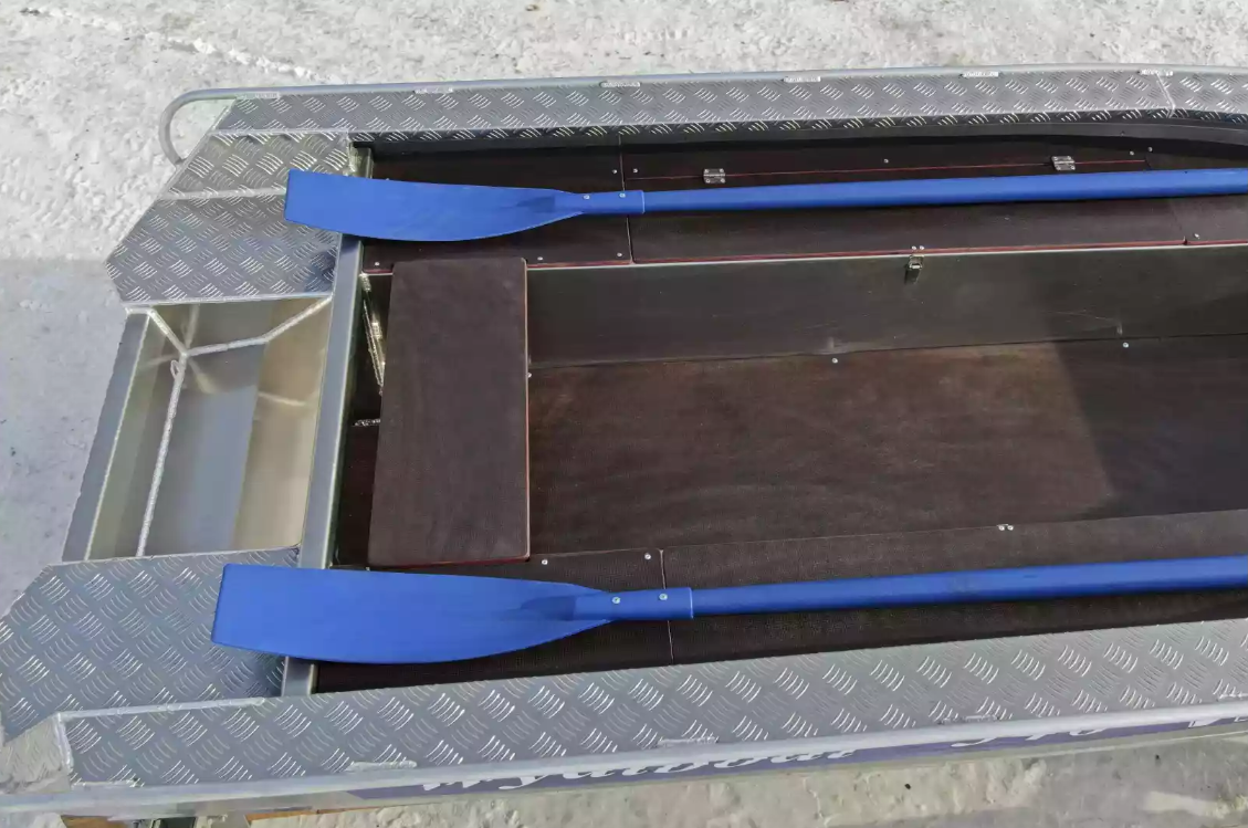 Алюминиевая лодка Wyatboat-340 РМ в Нижнем Новгороде