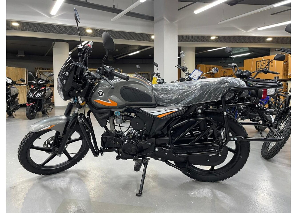 Мопед VMC NOVA 49сс (125сс) Led Full, дисковый тормоз, RKB RATO с баланс. валом, сигнализация в Нижнем Новгороде