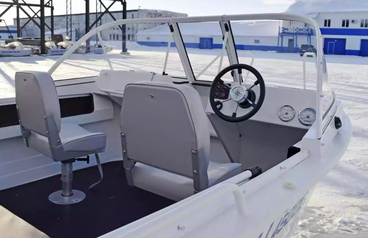 Алюминиевый катер Неман-450 DC NEW в Нижнем Новгороде