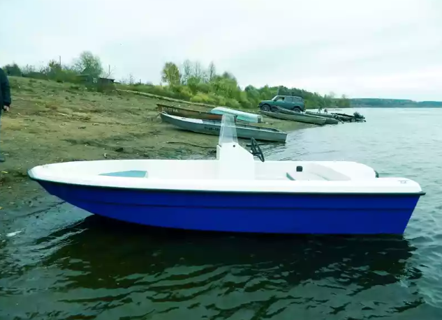 Стеклопластиковый катер Тримаран Wyatboat 430 C в Нижнем Новгороде