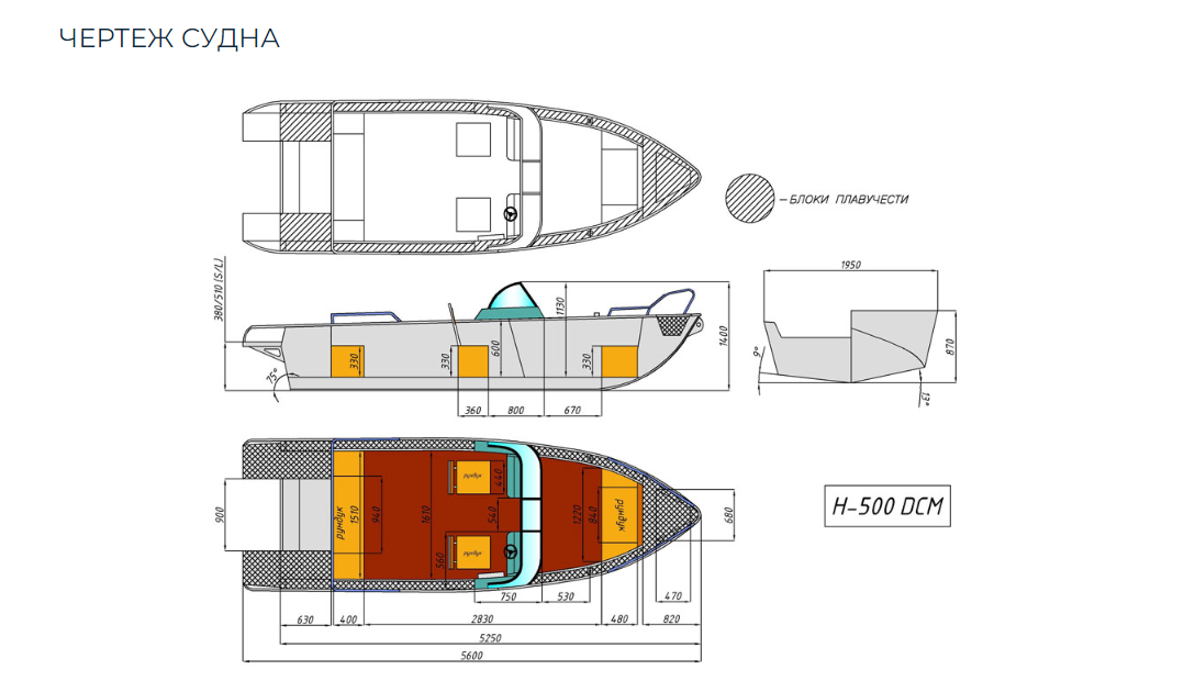 Алюминиевый катер Неман-500 DCM в Нижнем Новгороде