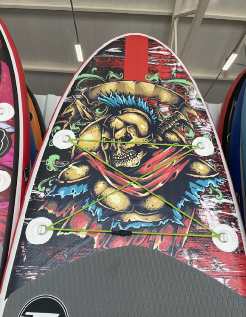 SUP (САП) ДОСКА RAIDEX TAKUMO 10.6’ (320СМ) N 10 в Нижнем Новгороде