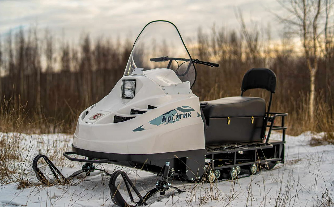 Снегоход БТС "АРКТИК 4Т" 18.5 л.с. э/зап, реверс, тормоз в Нижнем Новгороде