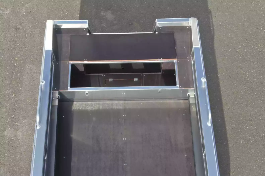 Алюминиевая лодка  Неман-480 Р в Нижнем Новгороде