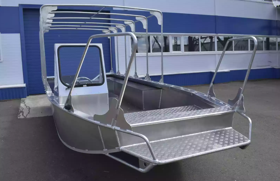 Алюминиевая лодка Wyatboat-600 в Нижнем Новгороде