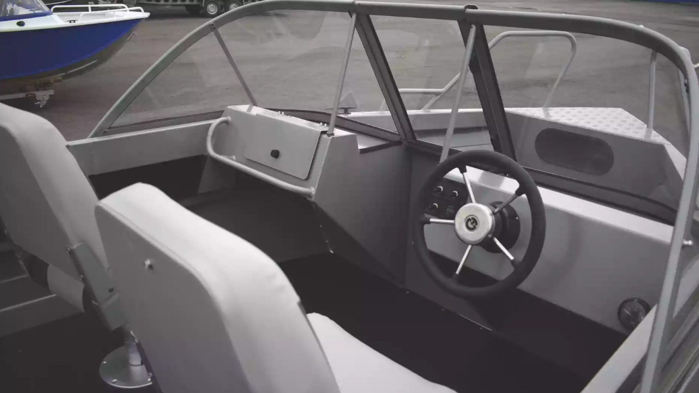 Алюминиевый катер Неман-450 DC в Нижнем Новгороде