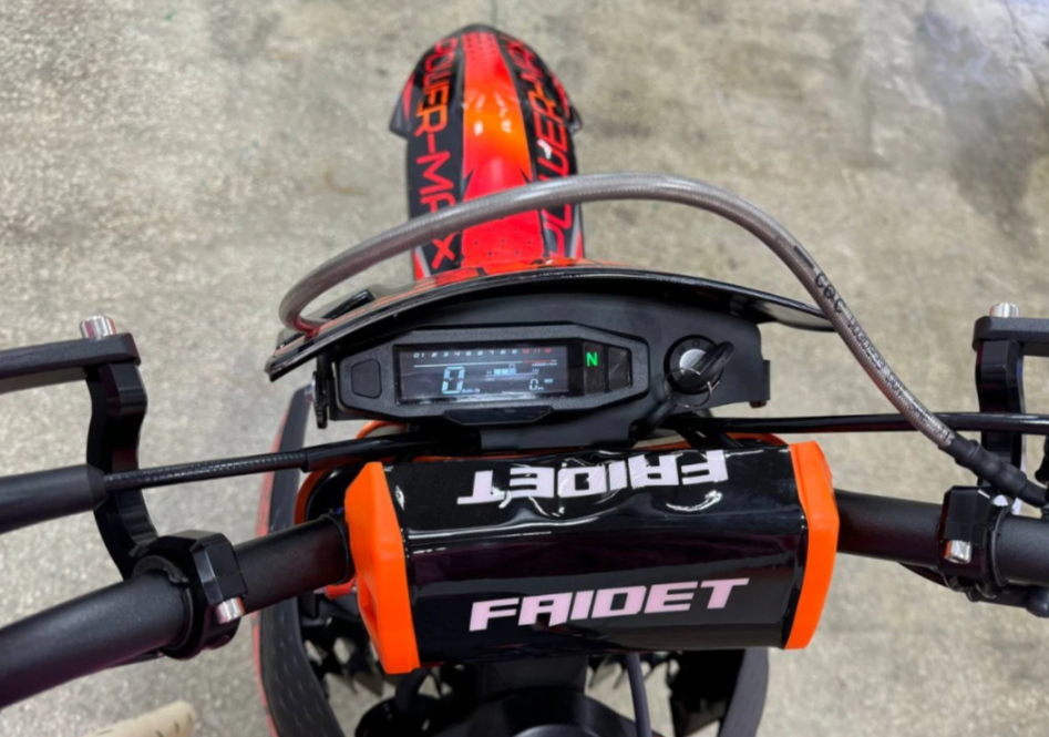 Кроссовый мотоцикл FAIDET PR300 MAX WP в Нижнем Новгороде