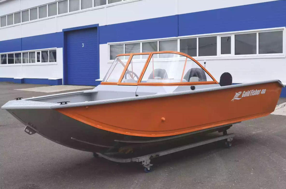 Алюминиевый катер Gold Fisher 480 DCM FISH в Нижнем Новгороде