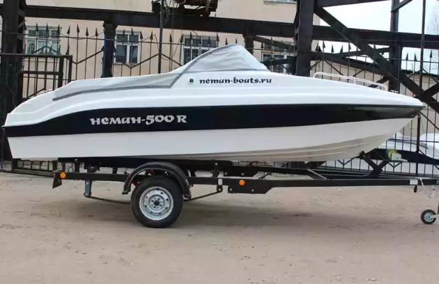 Стеклопластиковый катер Neman-500 Р в Нижнем Новгороде