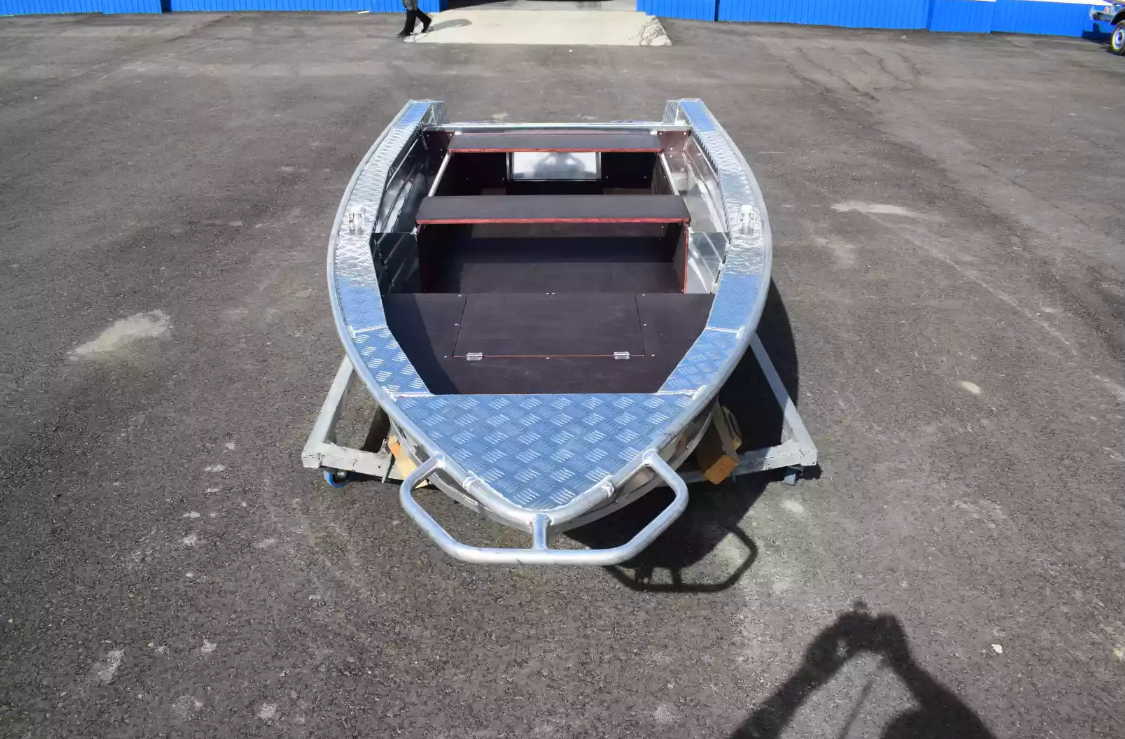 Алюминиевая лодка Wyatboat-390 P в Нижнем Новгороде