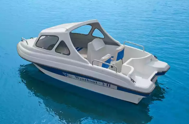 Стеклопластиковый катер Wyatboat-3 П (полурубка) в Нижнем Новгороде