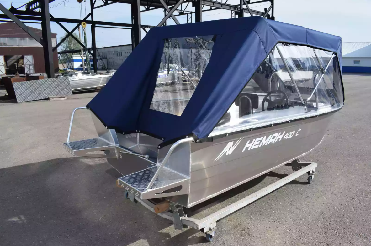 Алюминиевый катер Неман-400 С в Нижнем Новгороде