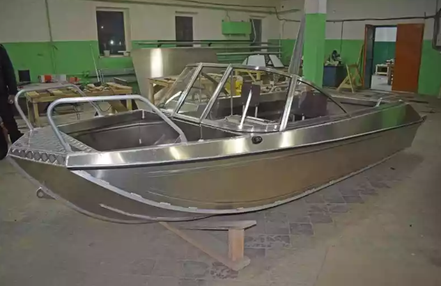 Алюминиевый катер Неман-500 DC (без покраски) в Нижнем Новгороде