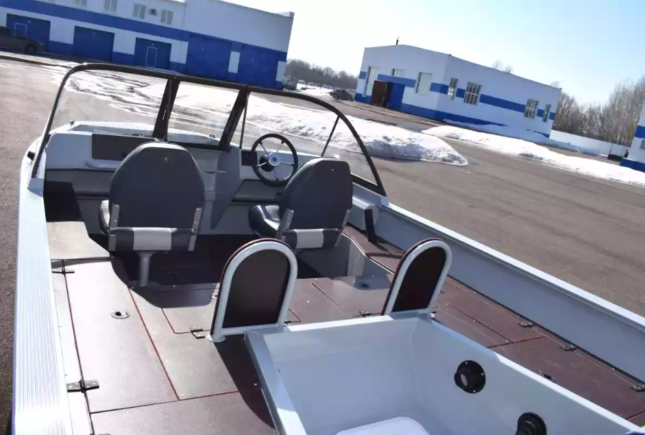 Алюминиевый катер Gold Fisher 500 DCM FISH в Нижнем Новгороде