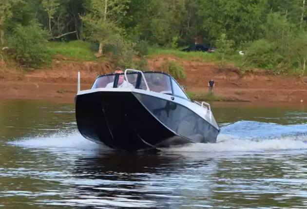 Алюминиевый катер Неман-500 DC в Нижнем Новгороде