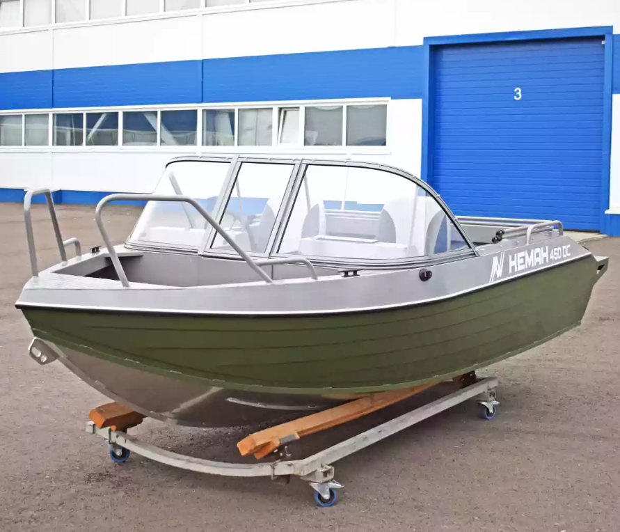 Алюминиевый катер Неман-450 DC в Нижнем Новгороде