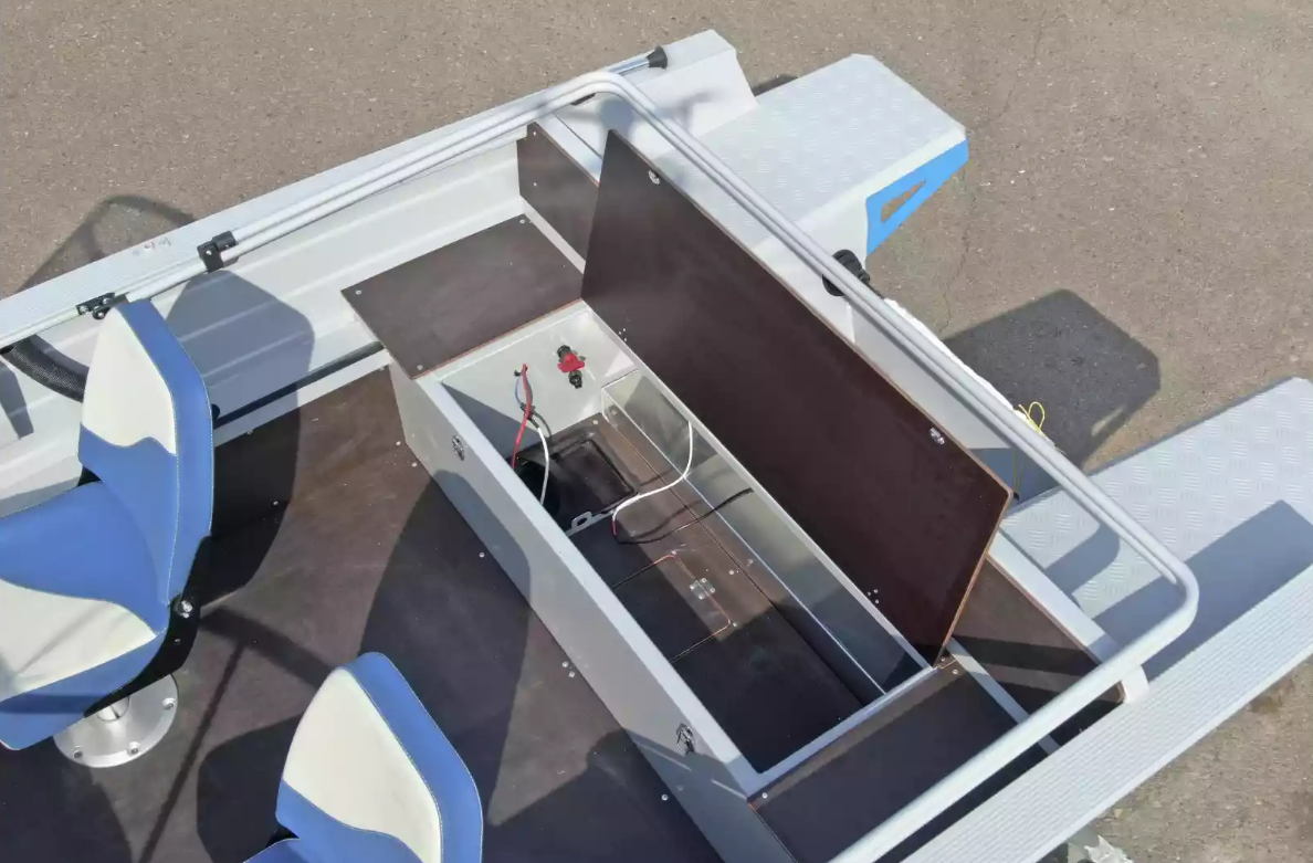 Алюминиевый катер Неман-420 DCM NEW в Нижнем Новгороде