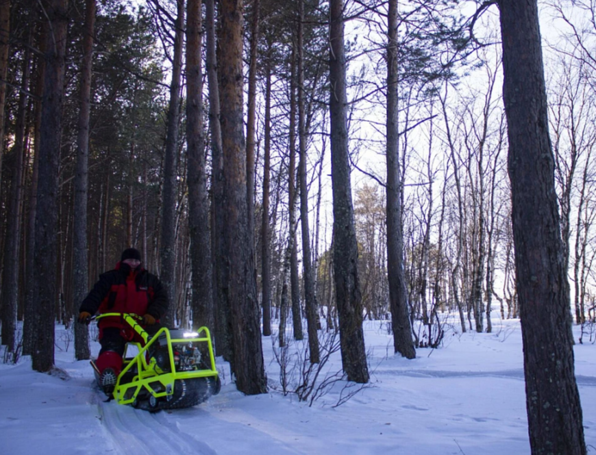 Мотобуксировщик POMOR X-1 PRO K6.5 в Нижнем Новгороде