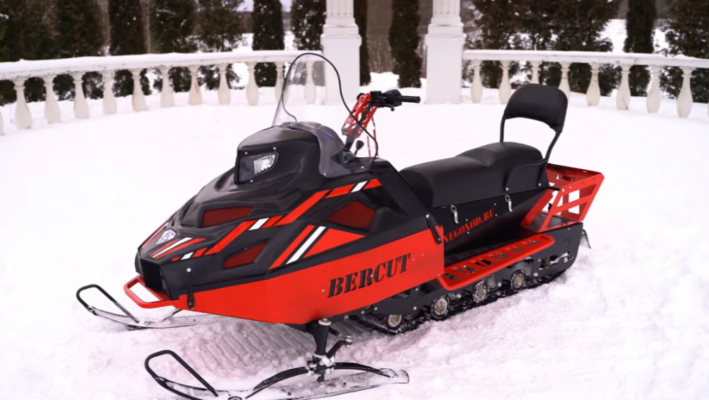 Миниснегоход Бурлак Беркут СУПЕР ЛОНГ 24 л.с. в Нижнем Новгороде