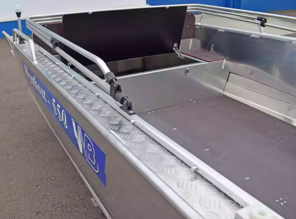 Алюминиевый катер Wyatboat-550 Pro в Нижнем Новгороде