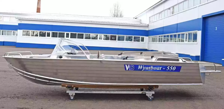 Алюминиевый катер Wyatboat-550 Pro в Нижнем Новгороде