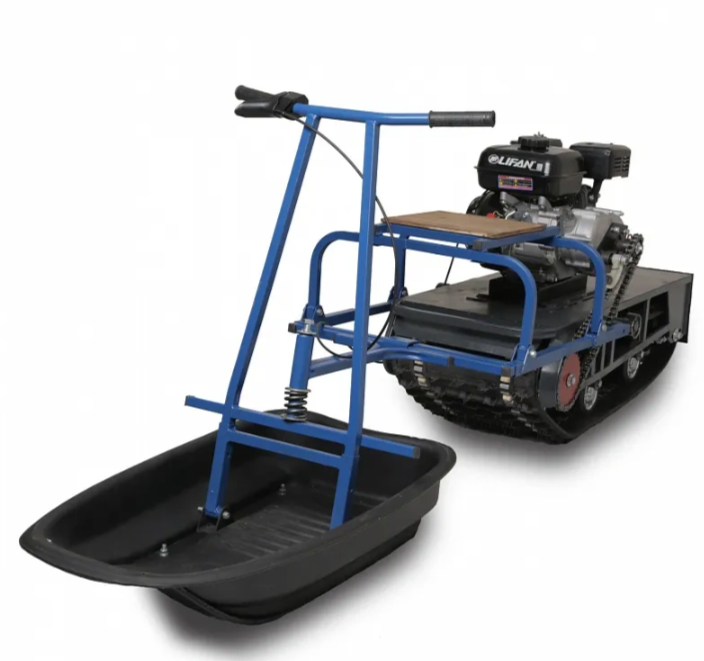 Мотобуксировщик ВЕПС «РИКША» С МОДУЛЕМ «ТОЛКАЧ» 8.5 л.с. в Нижнем Новгороде