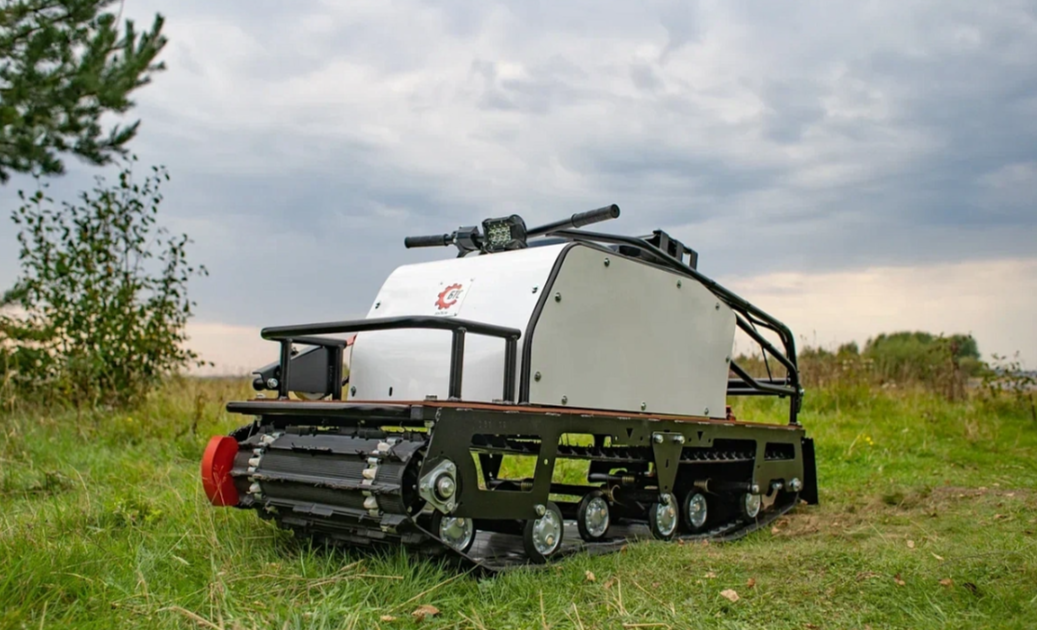 Мотобуксировщик БТС «LONG» 500/15  БЕЗ Э/ЗАП. Loncin (60 Ватт) в Нижнем Новгороде