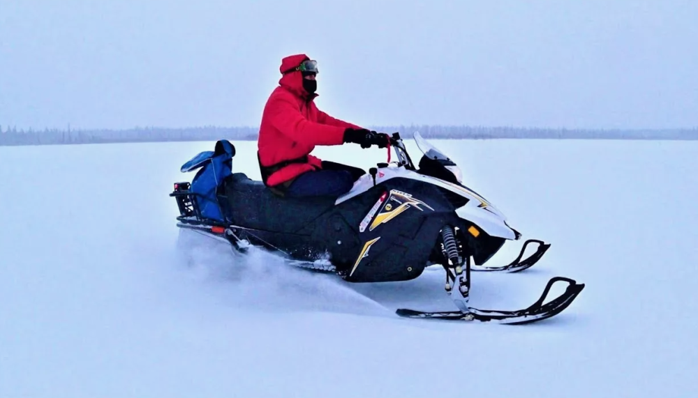 Снегоход STELS КАПИТАН S150 Б/У в Нижнем Новгороде