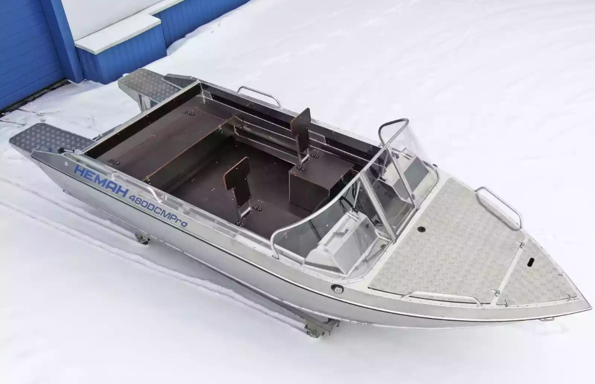 Алюминиевый катер Neman-480 DCM PRO в Нижнем Новгороде