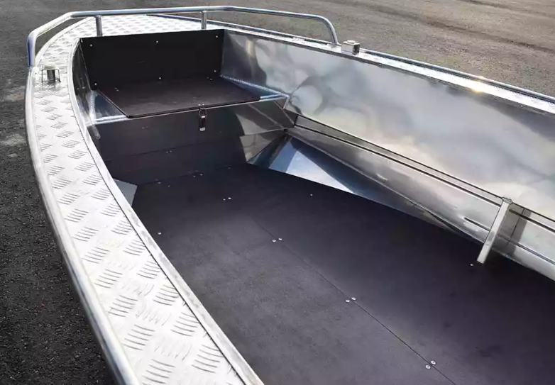 Алюминиевый катер Wyatboat-430 C в Нижнем Новгороде