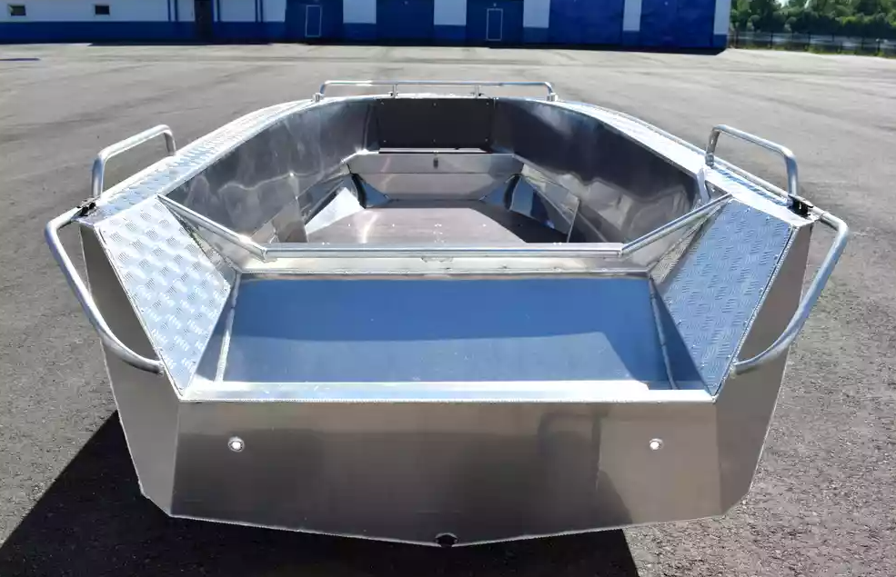 Алюминиевая лодка Wyatboat-490 P в Нижнем Новгороде