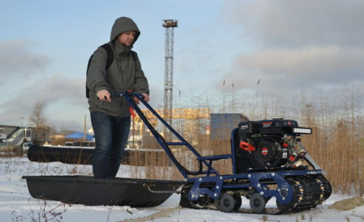 Мотобуксировщик БАРС ПАРТИЗАН 380 F7F в Нижнем Новгороде