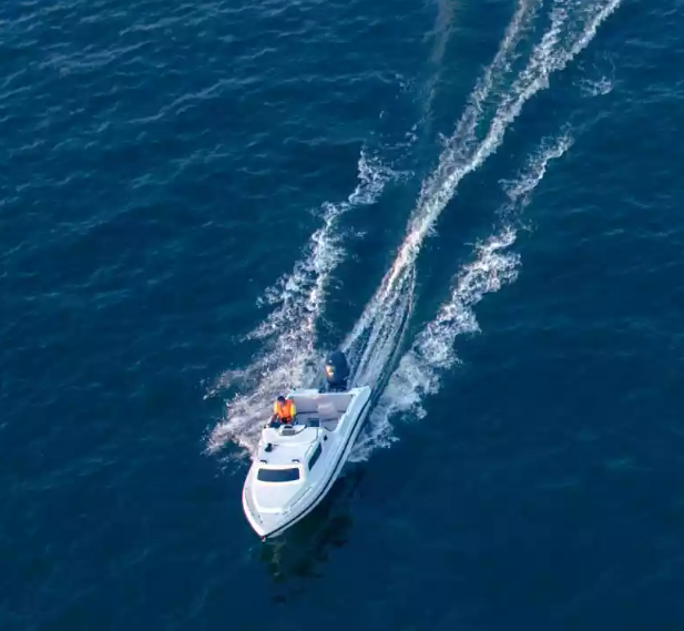 Стеклопластиковый катер Neman-500 в Нижнем Новгороде