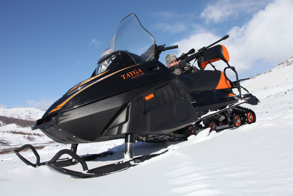 СНЕГОХОД РМ ТАЙГА ПАТРУЛЬ 550 SWT в Нижнем Новгороде