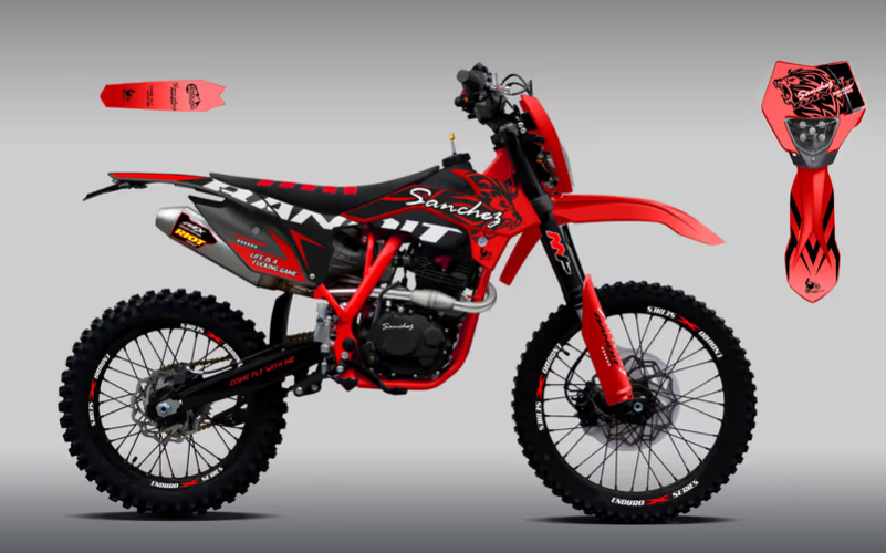 Кроссовый мотоцикл Sanchez Bandit PR300 в Нижнем Новгороде