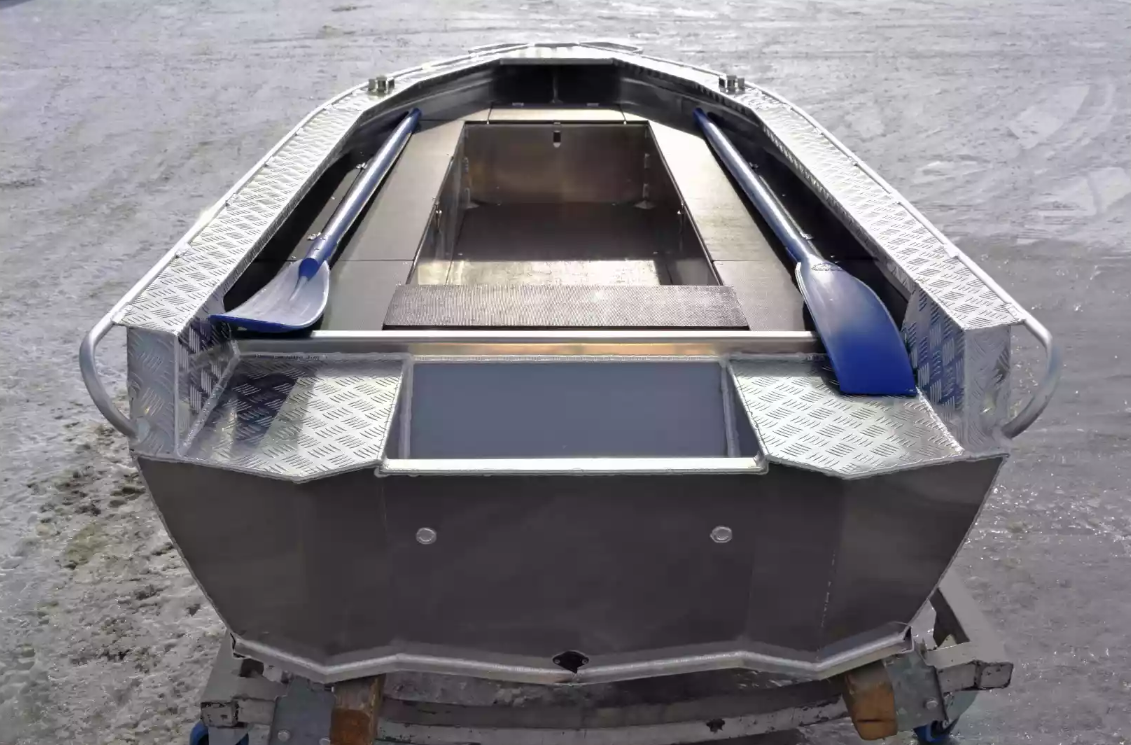 Алюминиевая лодка Wyatboat-340 РМ в Нижнем Новгороде