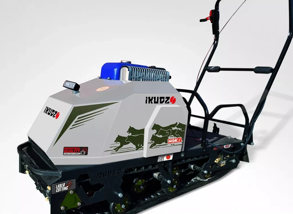 Мотобуксировщик IKUDZO 2.0 1450/500 EKR24 (двс PROMAX) в Нижнем Новгороде