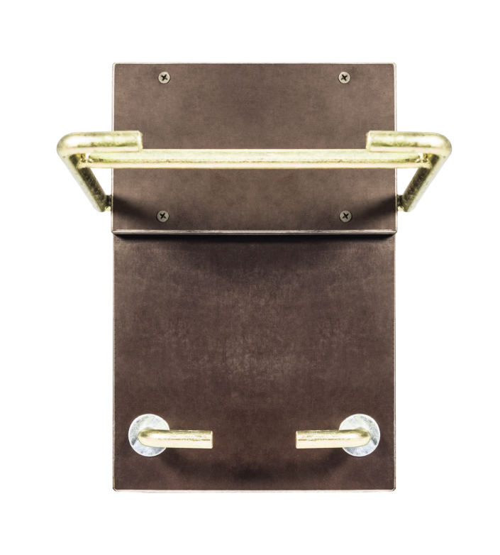 Навесной транец в Нижнем Новгороде