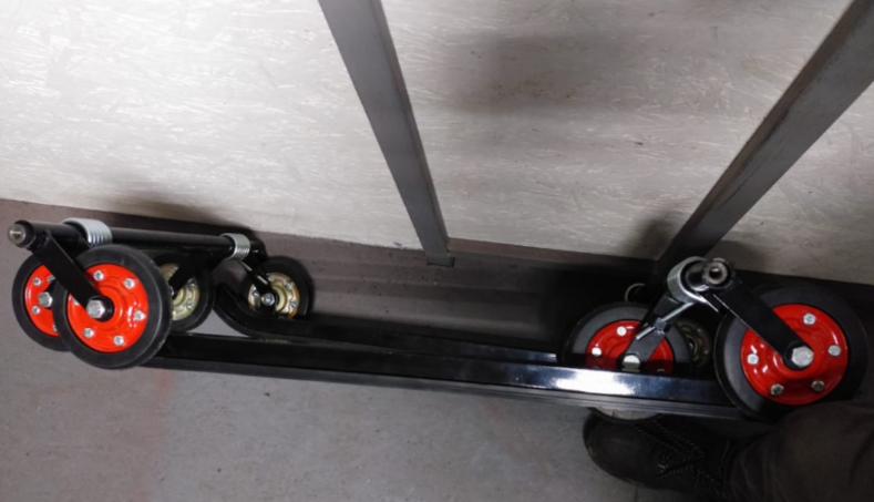 Комплект склиз мотобуксировщика IKUDZO 1450мм (пара) в Нижнем Новгороде